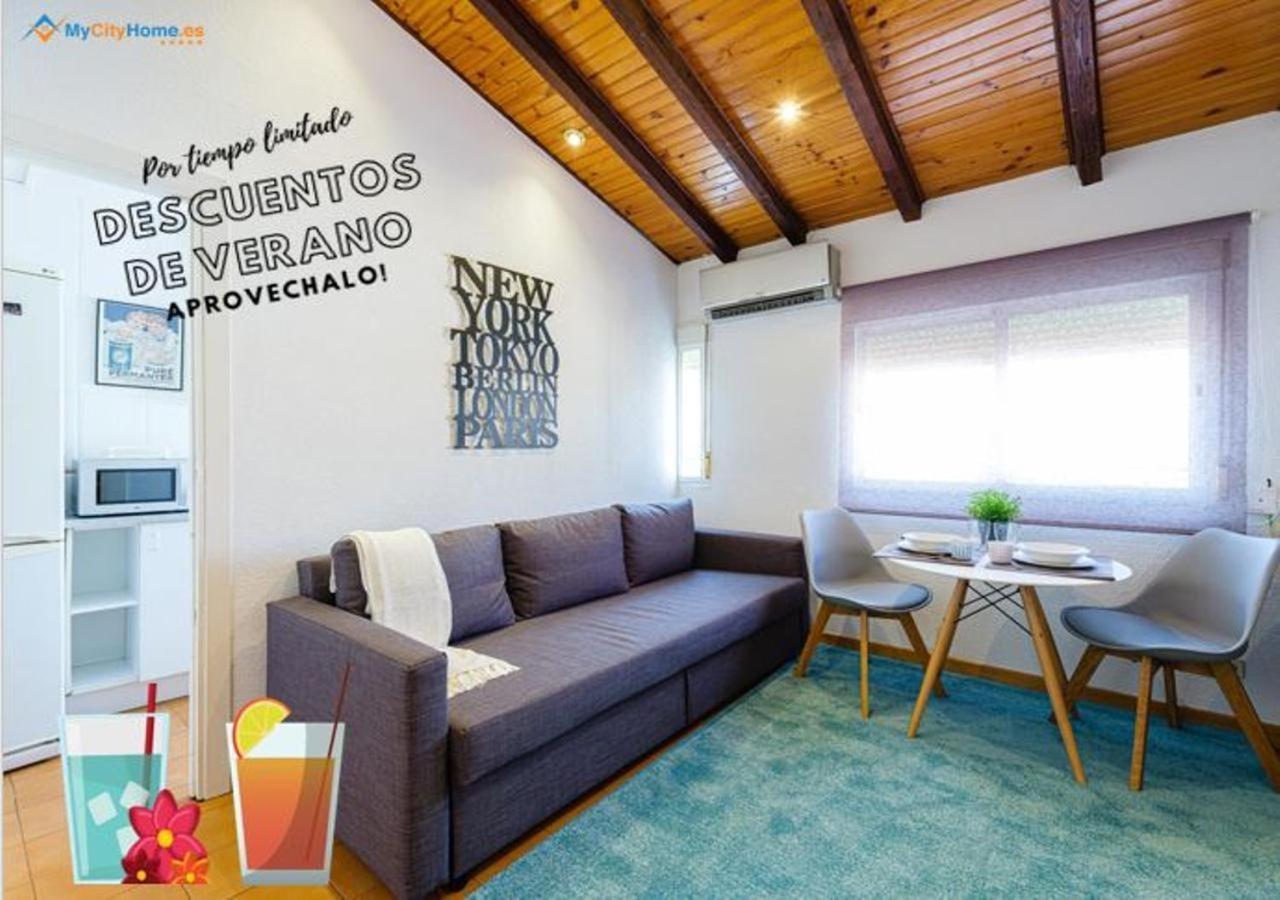 My City Home Apartamento Reina Sofia マドリード エクステリア 写真